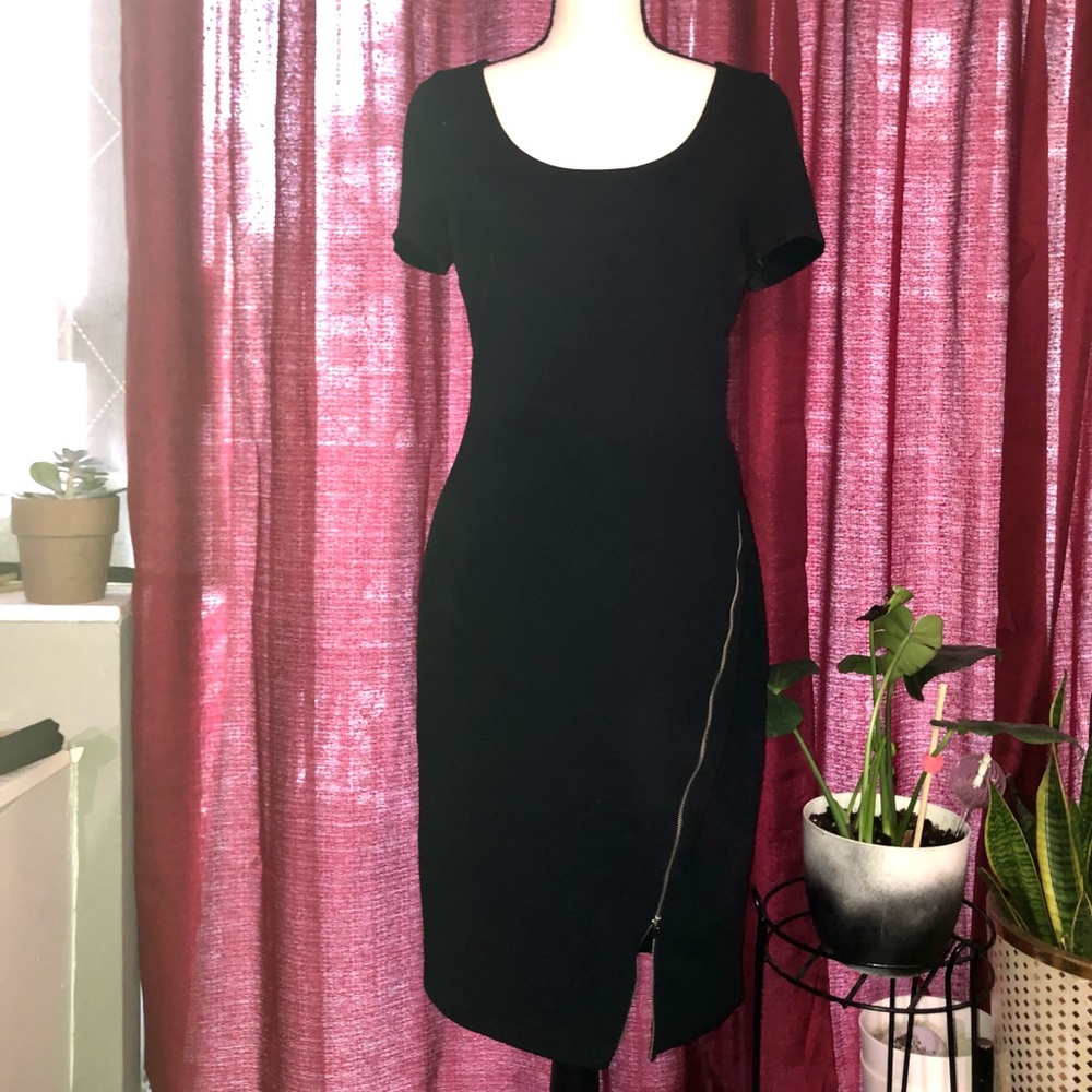 Black Fitted Dress. NWOT